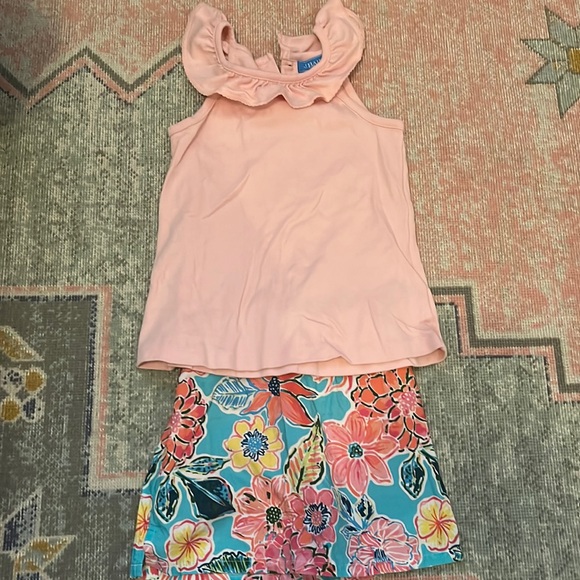 J. Bailey Floral Skirt Set - Picture 1 of 7